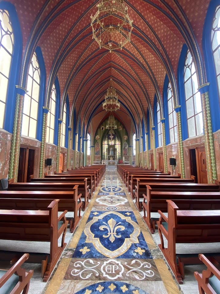 Iglesia Caballeros de la Virgen